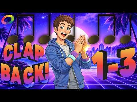 🔥 CLAP BACK CHALLENGE (LEVEL 1.3) | RHYTHM SIGHT READING GAME | LISTEN & REPEAT