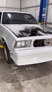 Gavin Turton's G-Body Malibu with enough cam to knock it off the lift! #MuscleKingz #GBodyMalibu #MuscleCar #AmericanMuscle | MuscleKingz
