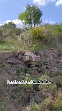 randonnée dans le département de la haute Loire en Auvergne