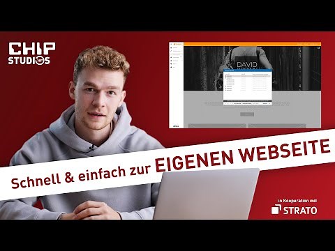 Eigene Website erstellen: So klappt es mit dem Strato-Homepage-Baukasten | Tutorial