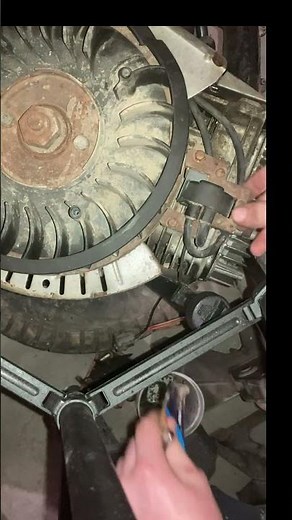 how to set the gap for a coil on a small engine #smallengine #repair #ignitioncoil #diy #shorts