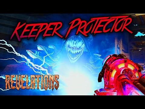 Revelations - How to build the Secret Keeper Protector Easter Egg Tutorial (Black Ops 3 Zombies)