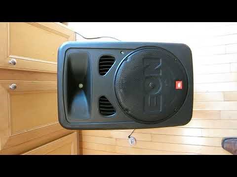 JBL EON15 G2 Video Demo