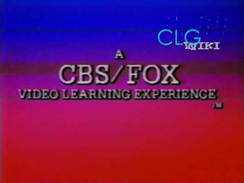 CBS Fox Video Learning Experience (1983)