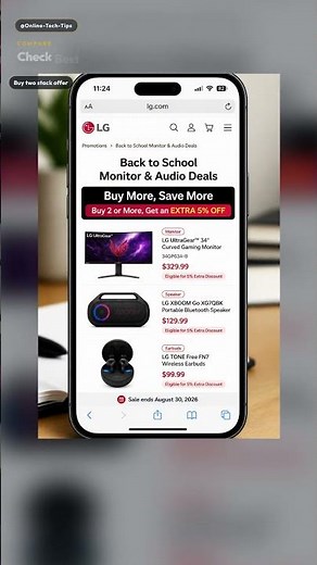 LG Monitor Sale: Check Before August 30th