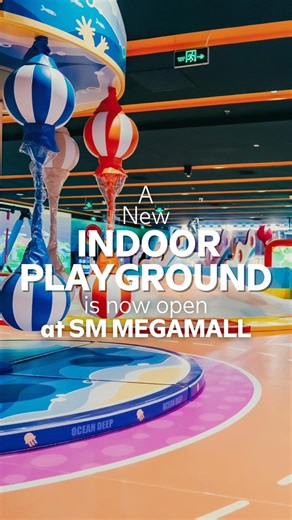 A new indoor playground is now open at SM MEGAMALL!Visit FantasyWorld at Level 2, Mega A, and enjoy a family-friendly interactive experience! #MegaFUNEra #EverythingsHereAtSM | SM MEGAMALL