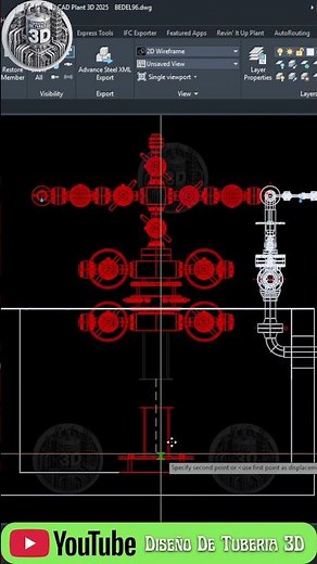 How to move objects using reference points in AutoCAD Plant 3D quickly and accurately #engineerin...