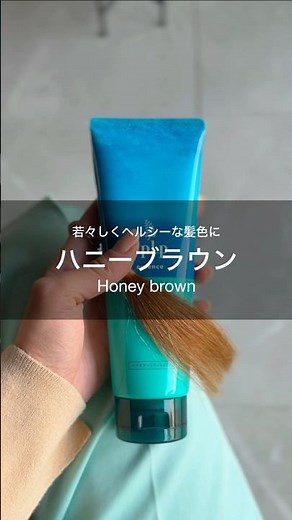 ハニーブラウンのご紹介🤎