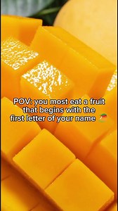 My First Letter is M: What's Your Name's First Letter & Fruit? 🥭