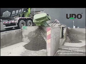 concrete reclaimer