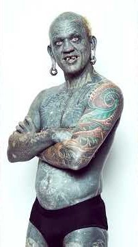Most TATTOOED man in the world 😱