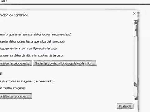 Como habilitar Pop Ups