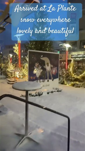 Arrived at Lapland using tui the blue plane got welcomed in hotel the best hotel