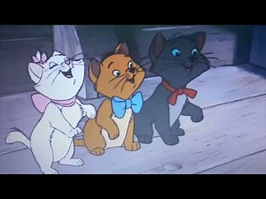 The Aristocats - Marie, Toulouse, and Berlioz