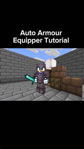Auto ARMOR EQUIPPER Tutorial