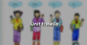 Unit 1 lớp 6 Hello