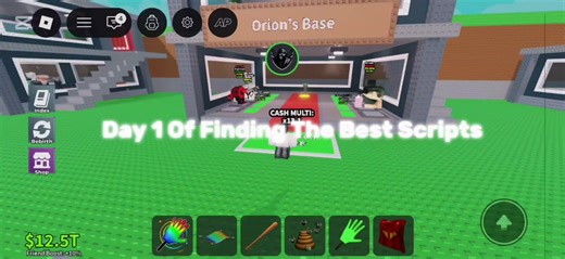 Day 1: Encuentra los Mejores Scripts Roblox