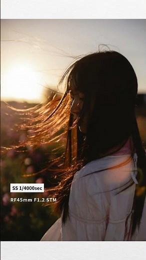 【EOS作品集】ショートムービー RF45mm F1.2 STM【キヤノン公式】