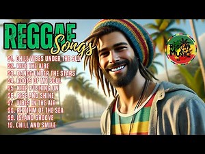 10 Chill Reggae Songs to Relax and Unwind - Reggae Music (Lyric Video)