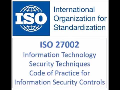 ISO 27002:2013 Introduction