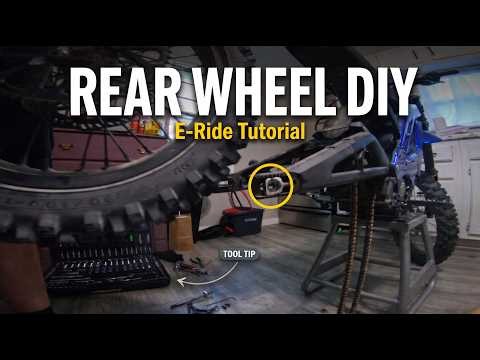 Rear Wheel Remove and Install, The RIGHT Way!