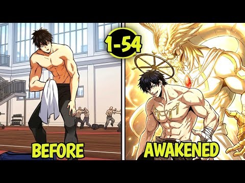 (1-54) He Can Learn Any S Rank Martial Techniques in 4 second | High Martial World | #manhwa