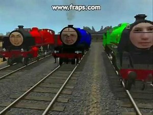 Tom the Tank Engine and Friends - Pop Goes The Diesel