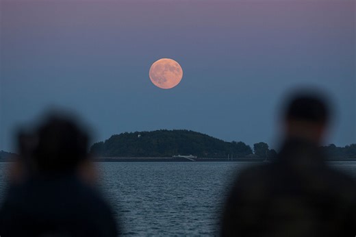 No April Fools’ prank: Pink moon to rise over NYC
