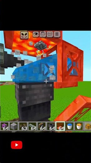 Minecraft create mod cobblestone generator #minecraft #gaming