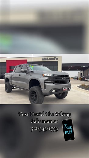 2019 Chevrolet Silverado 1500 4WD High Country McLeod Price$44,999 Vehicle Information VIN: 3GCUYHEL7KG138323 Stock #: 14341 Model Code: SILVERADO BODY STYLE Crew Cab Pickup EXTERIOR COLOR Gray INTERIOR COLOR Black MILEAGE 53,963 CITY/HIGHWAY 16/20 MPG ENGINE 8 Cyl TRANSMISSION Automatic / 4WD FUEL TYPE Gasoline #chevy #pickup #highcountry #fyp #fypシ゚viral