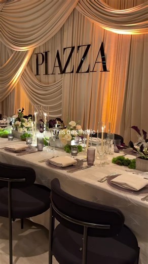 One of the most stunning receptions for the PIAZZA’S 🖤🌿 Photography | @nikkiryanphotography Custom Wedding Dress | @misshayleypaige Design | @aandkstyling Venue Catering | @veanewportbeach Content Creator | @sdcontentcreator Videography | @rayromanfilms Coordinator | @everlastevents Music & Entertainment | @spagsentertainment Audio & Visual | @spagsentertainment Florals Candles | @lovestruckblooms Champagne Tower | @frenchtoasttowers Wedding Bands | @happyjewelers Wedding Jewelry | @hautebride