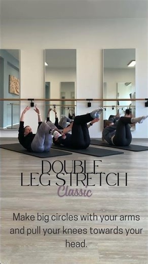 🔥 Double Leg Stretch Variations | Core Strength & Control | March Matness 🔥