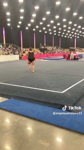 Amazing Gymnastics Floor Routine: Make It Count Invitational
