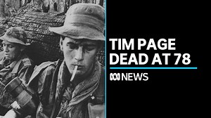 Vietnam War photographer Tim Page dies aged 78