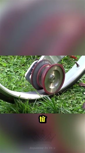 The Secret to How a Spokeless Bicycle Can Still Run So Cool!