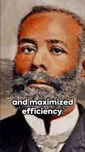 Elijah McCoy The Real McCoy Behind Steam #blackhistorymoment
