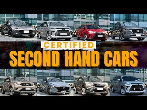 Certified Second Hand Cars For Sale Deals 2025