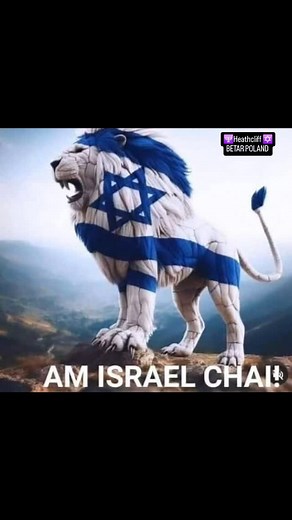 We will dance again and we will win again! Am Yisrael Chai 🇮🇱🙌 Tel Chai 💙🇮🇱🙏 | Heathcliff Janusz Iwanowski