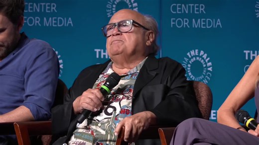 Danny DeVito shares what he first thought about It’s Always Sunny in Philadelphia and, as per usual, his answer is a hilariously long-winded story that somehow drifts through side tangents, unexpected laughs, and ends with everyone forgetting what the original question even was — pure DeVito chaos. Watch the full event on YouTube now.