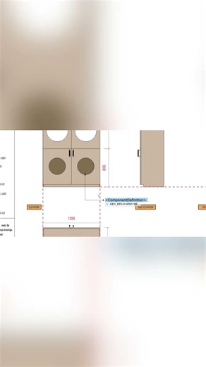 SketchUp Furniture Hack You’re Not Using (Better with Sketchup+ Layout) #autocad #sketchup
