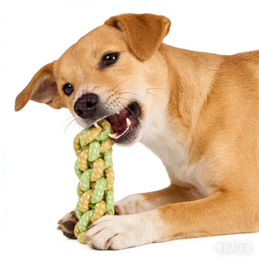 Handwoven Cotton Dog Chew Toy - Durable Braided Rope for Puppy Teething, Eco-friendly Pet Toy, Perfect Dog Lover Gift - Etsy