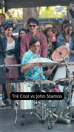 Trè Cool vs John Stamos at the Culinary Stage. BottleRock Napa Valley 23/5/2026