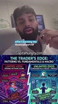 YOU are LIMITING your POTENTIAL by only using TECHNICALS. #daytrading #learntrading #investing