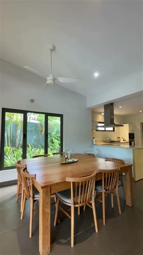 Refined Poolside Living in Private Residence