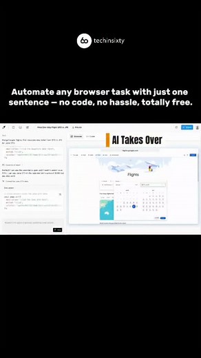 AI-powered sidekick that turns plain-language instructions into real browser workflows. Just tell it what you want “book a flight,” “scrape product prices,” “check my GitHub issues” and it builds the full automation for you. Whether you're a developer or not, it’s built to be simple, powerful, and transparent. Key Features: Create automations using natural language no code needed Built on Stagehand SDK for fully editable, readable automation flows Supports complex browser tasks like form-filling