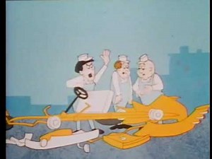 The New 3 Stooges: Thimk or Thwim (1965) - Classic Cartoon