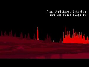 Friday Night Funkin' + Terraria Calamity Mod || Boyfriend Sings Raw, Unfiltered Calamity