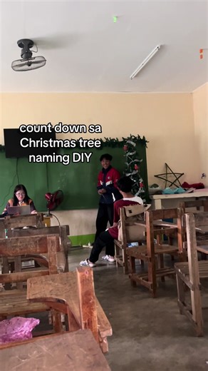 DIY Countdown to Christmas Tree Decorations