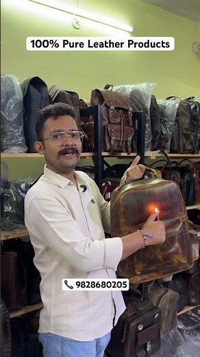 Leather Product Manufacture In Jaipur | Jaipur Leather Market | Leather Bags Market In Jaipur