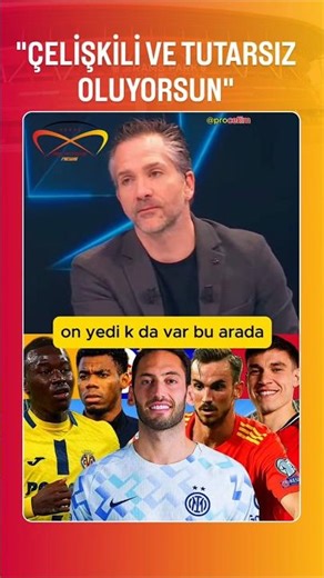 🎙️ Nebil Evren criticized the Galatasaray management. Video: @Kontrasporcom Image: @procellim